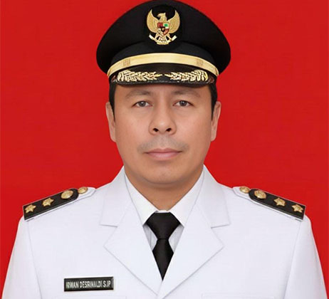 Irwan Desrinaldi, S.IP.